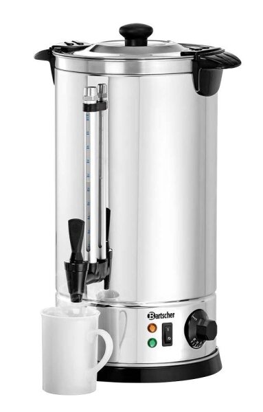 Bartscher Heißwasserspender schwarz 8,5 l 1600 W