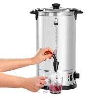 Bartscher Heißwasserspender schwarz 8,5 l 1600 W