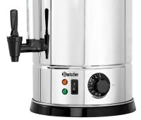 Bartscher Heißwasserspender schwarz 8,5 l 1600 W