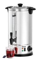Bartscher Heißwasserspender schwarz 8,5 l 1600 W