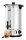 Bartscher Heißwasserspender schwarz 8,5 l 1600 W
