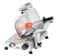 Bartscher 250 Plus Allesschneider 130 W, max. 1 - 12 mm...