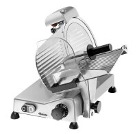 Bartscher 250 Plus Allesschneider 130 W, max. 1 - 12 mm...