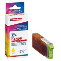 edding EDD-324 gelb Druckerpatrone kompatibel zu Canon...