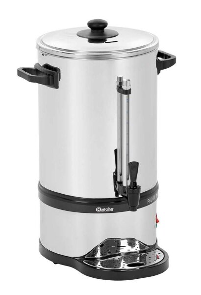 Bartscher PRO II 100 Kaffeemaschine silber, 40 - 100 Tassen