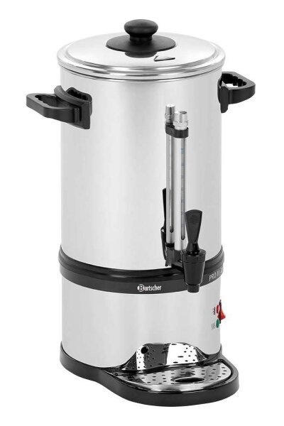 Bartscher PRO II 40 Kaffeemaschine silber, 20 - 48 Tassen