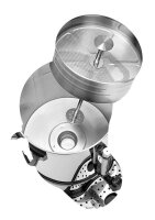 Bartscher PRO II 40 Kaffeemaschine silber, 20 - 48 Tassen