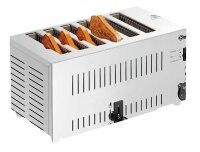 Bartscher TS60 Toaster silber  ( 100197 )
