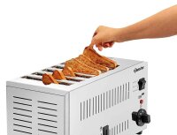 Bartscher TS60 Toaster silber  ( 100197 )