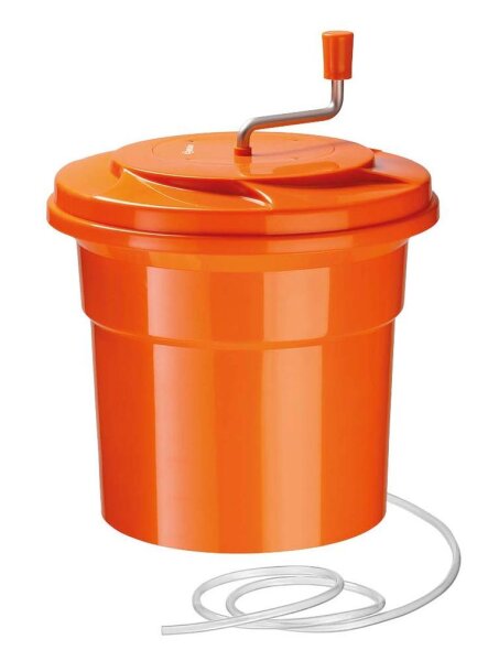 Bartscher Salatschleuder K1-25L orange  ( 120709 )