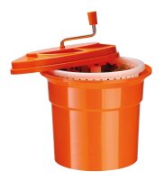 Bartscher Salatschleuder K1-25L orange  ( 120709 )