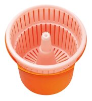 Bartscher Salatschleuder K1-25L orange  ( 120709 )