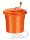 Bartscher Salatschleuder K1-25L orange  ( 120709 )
