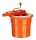 Bartscher Salatschleuder K1-25L orange  ( 120709 )