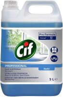 Cif PROFESSIONAL Refill Glasreiniger 2x 5 l, 2 St.