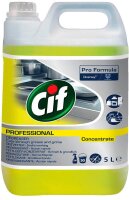 Cif PROFESSIONAL Concentrate Fettlöser 2x 5 l, 2 St.