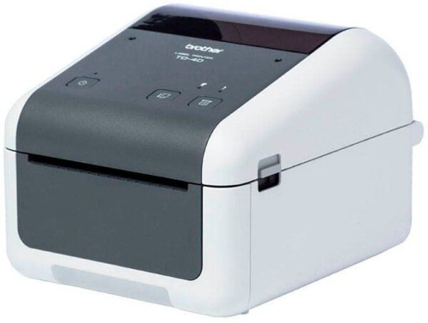 brother TD-4410D Etikettendrucker weiß, schwarz