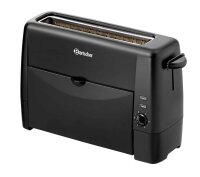 Bartscher TS20Sli Toaster schwarz