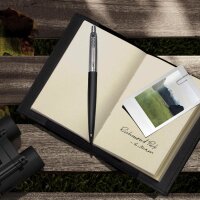 PARKER Kugelschreiber Jotter XL schwarz matt, Schreibfarbe: blau, 1 St.