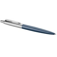 PARKER Kugelschreiber Jotter XL blau matt, Schreibfarbe:...