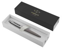 PARKER Kugelschreiber Jotter XL grau matt, Schreibfarbe: blau, 1 St.