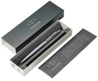 PARKER Kugelschreiber Jotter XL grau matt, Schreibfarbe: blau, 1 St.