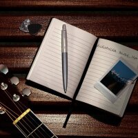 PARKER Kugelschreiber Jotter XL grau matt, Schreibfarbe: blau, 1 St.