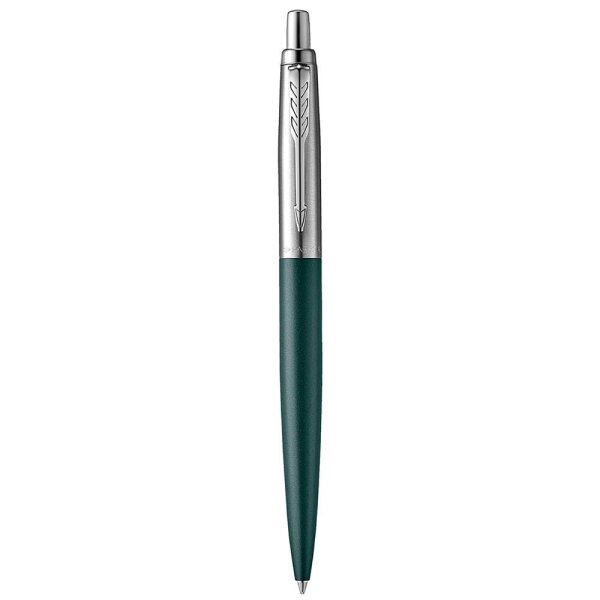 PARKER Kugelschreiber Jotter XL grün matt, Schreibfarbe: blau, 1 St.