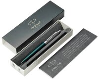 PARKER Kugelschreiber Jotter XL grün matt, Schreibfarbe: blau, 1 St.
