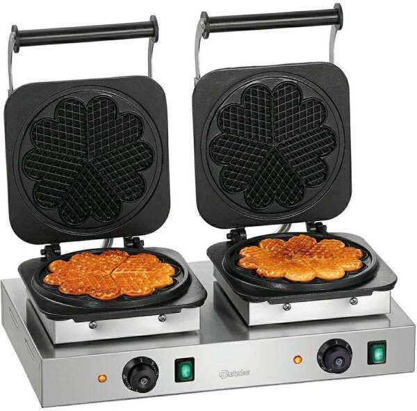 Bartscher 2HW211 Waffeleisen  ( 370191 )