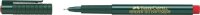 FABER-CASTELL 1511 Document Fineliner rot 0,4 mm, 10 St.