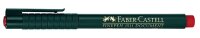 FABER-CASTELL 1511 Document Fineliner rot 0,4 mm, 10 St.