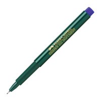 FABER-CASTELL 1511 Fineliner blau 0,4 mm, 10 St.
