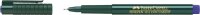 FABER-CASTELL 1511 Fineliner blau 0,4 mm, 10 St.