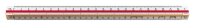 rotring Dreikantmaßstab Typ 1 30,0 cm, weiß