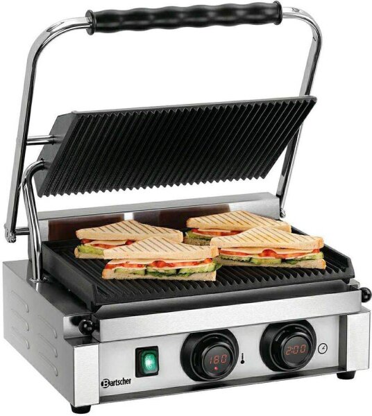Bartscher "Panini-MDI" 1R Kontaktgrill  ( A150974 )
