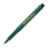 FABER-CASTELL 1511 Fineliner schwarz 0,4 mm, 10 St.