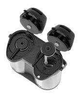 Bartscher Isolierkannen Duo 1,9L-ST schwarz, silber 2x 1,9 l, 1 St.