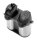 Bartscher Isolierkannen Duo 1,9L-ST schwarz, silber 2x 1,9 l, 1 St.