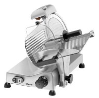 Bartscher 275 Plus Allesschneider 130 W, max. 1 - 12 mm...