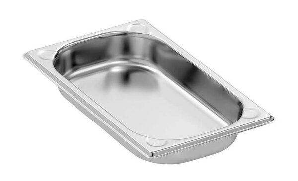 Bartscher GN-Behälter Basic Line 1/4 silber 1,6 l, 1 St.  ( 714040 )