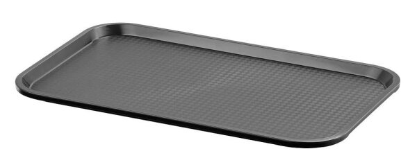 Bartscher Tablett GN110-S schwarz rechteckig 53,0 x 32,5 cm, 1 St.