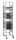 Bartscher Tablett GN110-S schwarz rechteckig 53,0 x 32,5 cm, 1 St.
