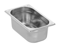 Bartscher GN-Behälter Basic Line 1/4 silber 2,8 l, 1...