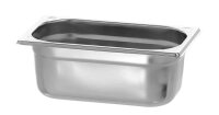 Bartscher GN-Behälter Basic Line 1/4 silber 2,8 l, 1...