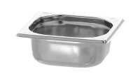 Bartscher GN-Behälter Basic Line 1/6 silber 1,0 l, 1...