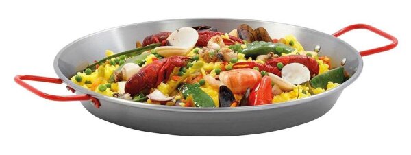 Bartscher Pfanne Paella STP340 silber 34,0 cm  ( A153234 )