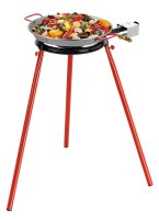 Bartscher Pfanne Paella STP340 silber 34,0 cm  ( A153234 )