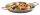 Bartscher Pfanne Paella STP340 silber 34,0 cm  ( A153234 )
