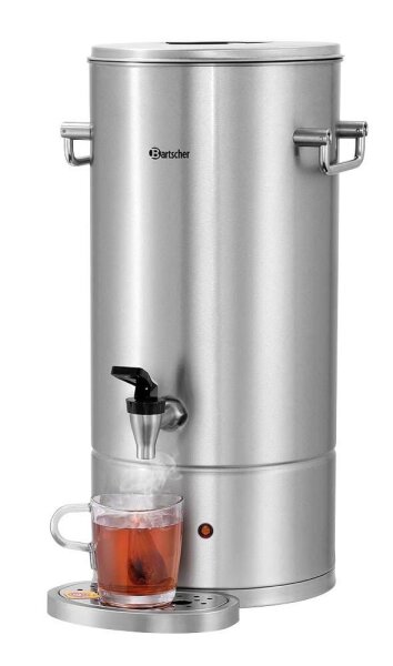 Bartscher Heißwasserspender 9L-FWA silber 9,0 l 2800 W  ( 200086 )